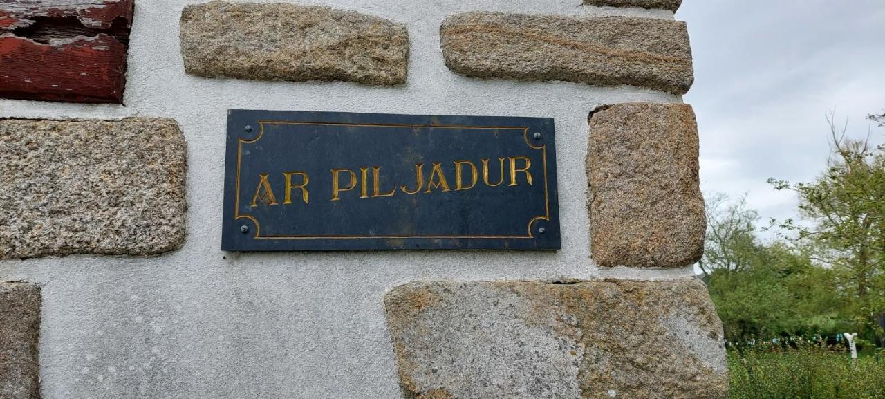Maison De Vacances 4 Pers Avec Jardin Privatif A 1Km Plage Lines Et 300M De La Mer De Gavres - Ar Pil Jadur Plouhinec  Exterior foto