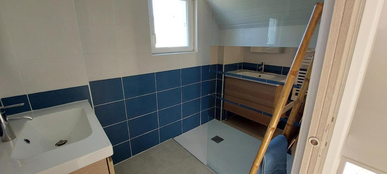 Maison De Vacances 4 Pers Avec Jardin Privatif A 1Km Plage Lines Et 300M De La Mer De Gavres - Ar Pil Jadur Plouhinec  Exterior foto