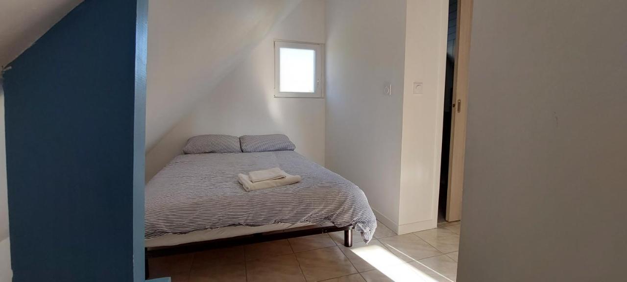 Maison De Vacances 4 Pers Avec Jardin Privatif A 1Km Plage Lines Et 300M De La Mer De Gavres - Ar Pil Jadur Plouhinec  Exterior foto