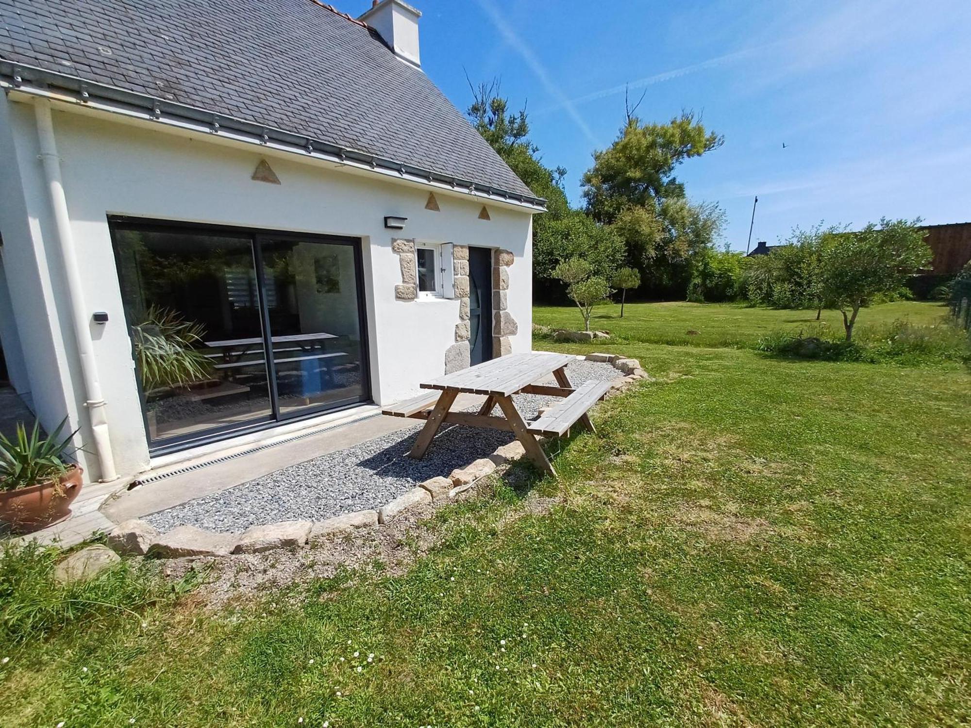 Maison De Vacances 4 Pers Avec Jardin Privatif A 1Km Plage Lines Et 300M De La Mer De Gavres - Ar Pil Jadur Plouhinec  Exterior foto